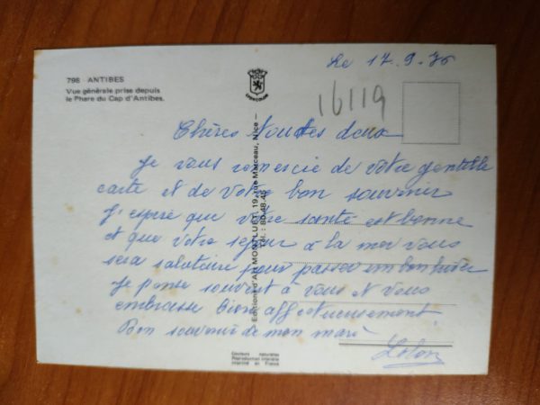 Postcard Antibes - Image 2