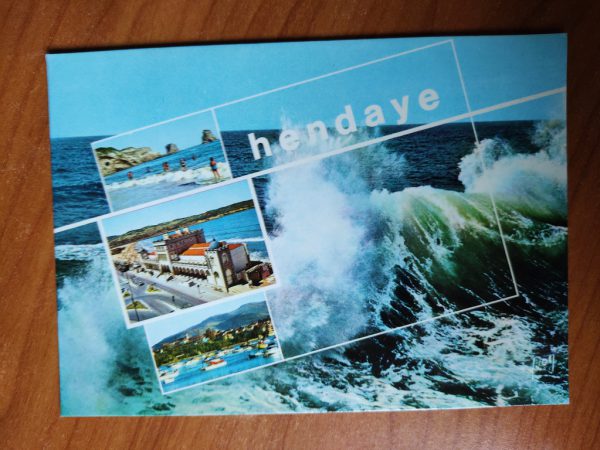 Postcard Hendaye