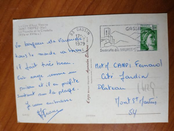 Postcard Saint Tropez - Image 2