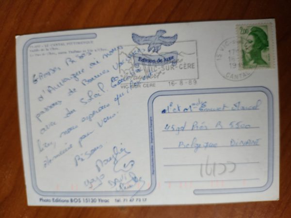 Postcard Le Pas de Cere - Image 2