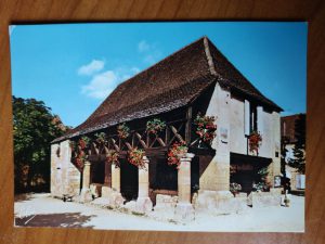 Postcard Domme Dordogne