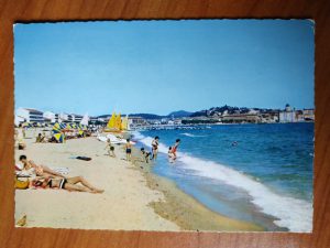 Postcard Frejus Cote de Azur