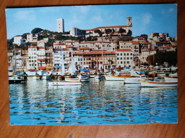 Postcard Cannes Cote de Azur
