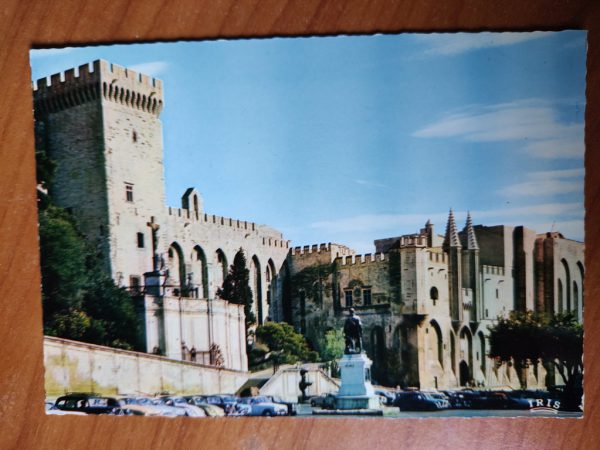 Postcard Avignon Palais de Papes