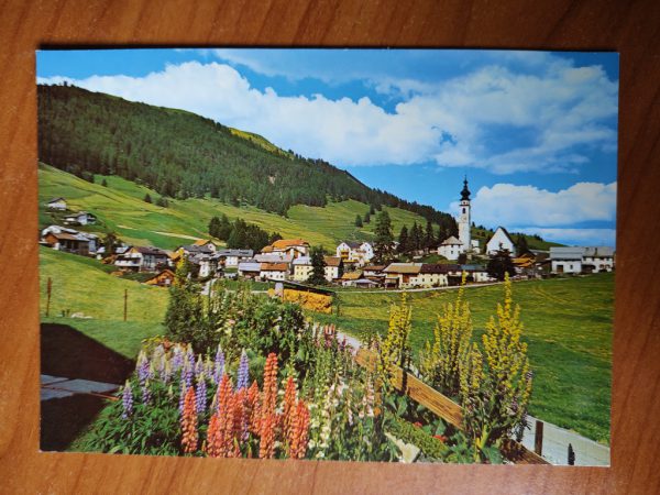 Postcard Ftan Engadin