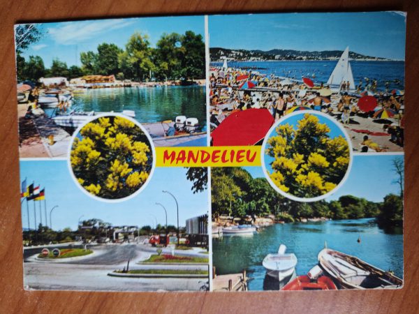Postcard Mandelieu