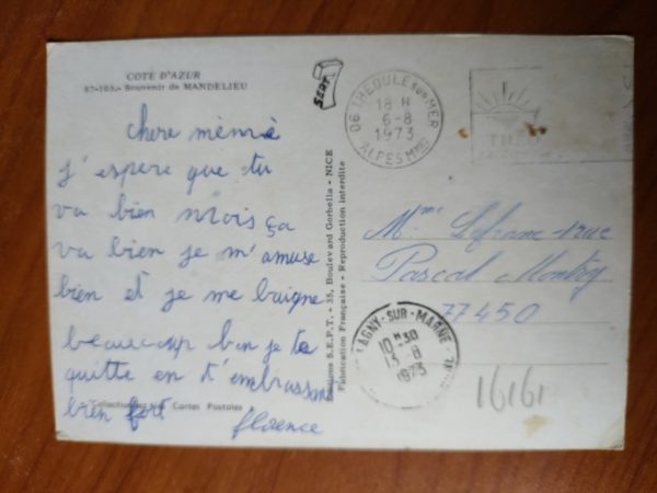 Postcard Mandelieu - Image 2