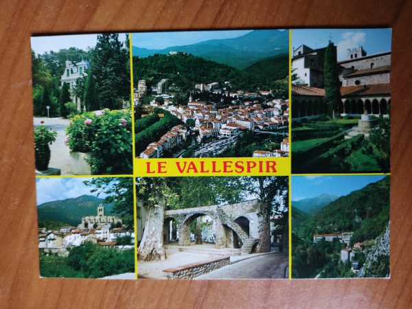 Postcard Le Vallespir