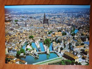 Postcard Strasbourg