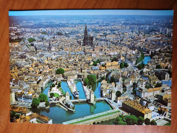 Postcard Strasbourg