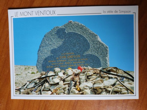 Postcard Le Mont Ventoux