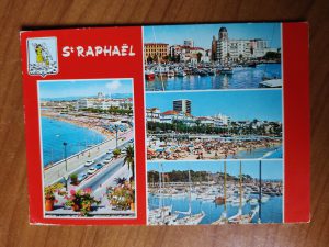 Postcard Saint Raphael