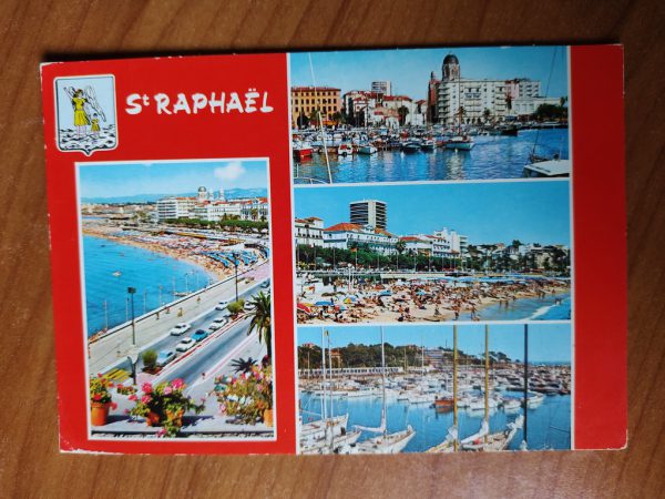 Postcard Saint Raphael