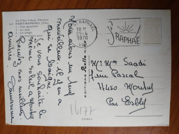 Postcard Saint Raphael - Image 2