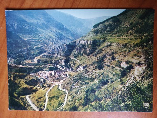 Postcard Saint Enimie