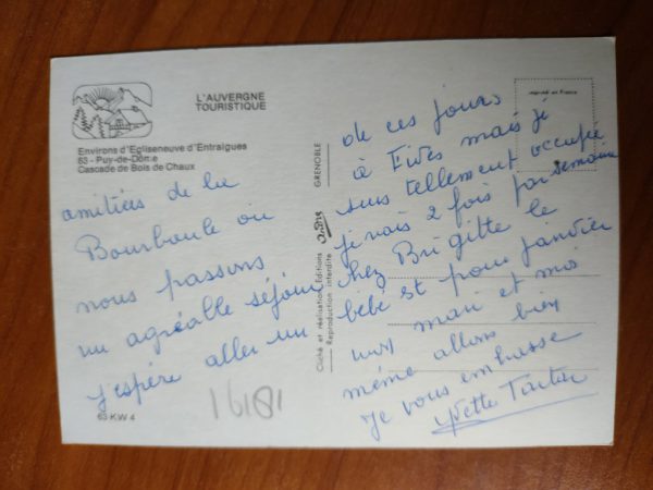 Postcard Bois de Chaux - Image 2