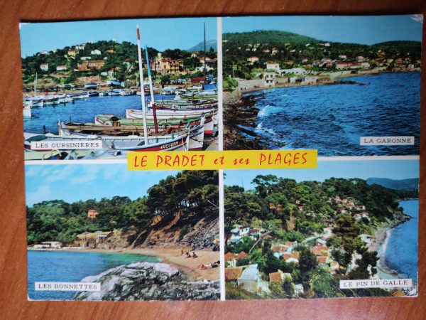 Postcard Le Pradet  Plages