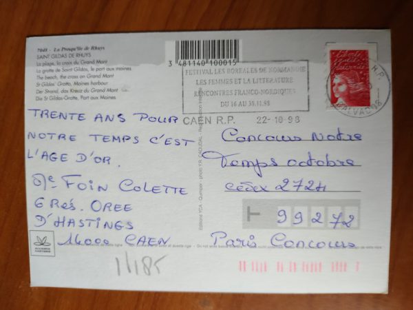 Postcard Saint Gildas de Rhuys - Image 2