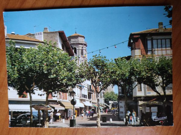 Postcard Saint Jean de Luz
