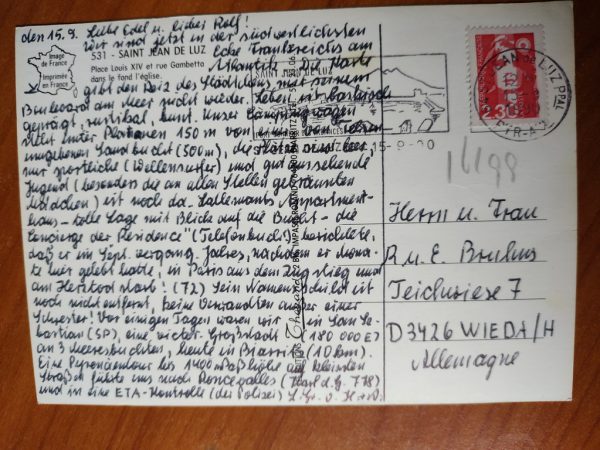 Postcard Saint Jean de Luz - Image 2