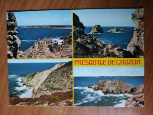 Postcard Presqu Ile de Crozon