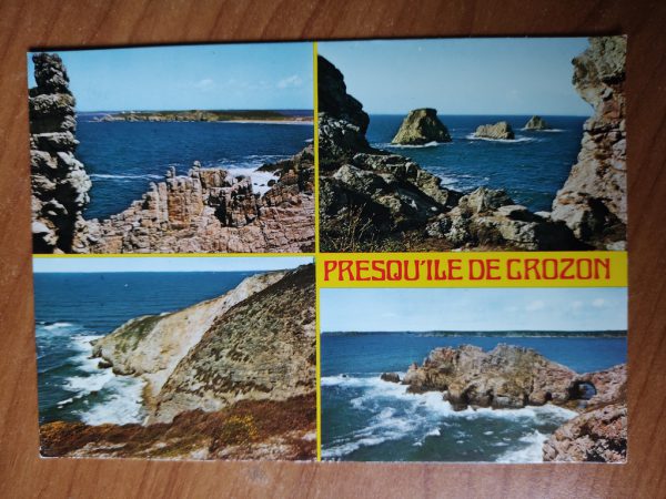 Postcard Presqu Ile de Crozon