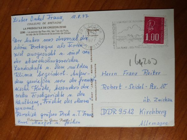 Postcard Presqu Ile de Crozon - Image 2