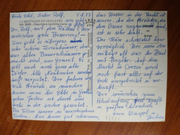 Postcard Bretagne - Image 2