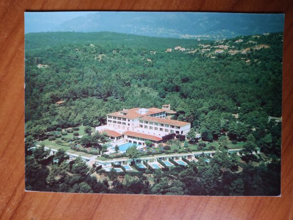 Postcard Saint Paul de Vence