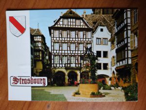 Postcard Strasbourg