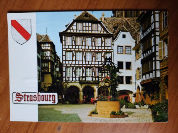 Postcard Strasbourg