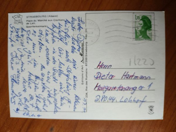 Postcard Strasbourg - Image 2