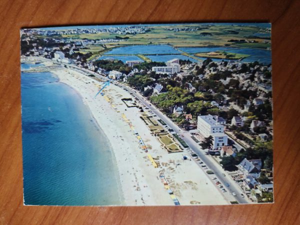 Postcard Bretagne Carnac