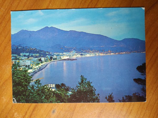 Postcard Roquebrune Menton