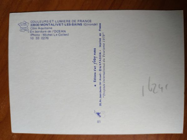 Postcard Montalivet les Bains - Image 2