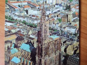 Postcard Strasbourg Cathedrale