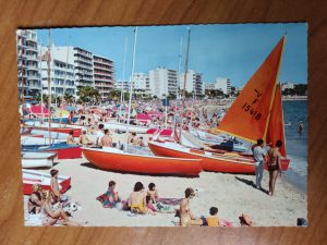 Postcard Cote de Azur