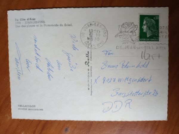 Postcard Cote de Azur - Image 2
