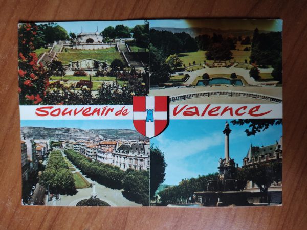 Postcard Souvenir de Valence