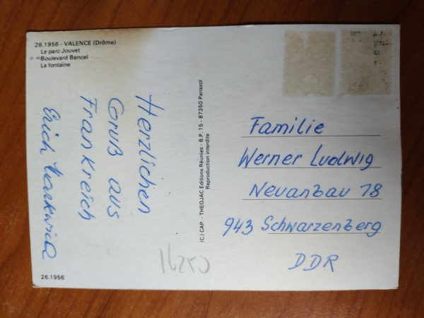 Postcard Souvenir de Valence - Image 2
