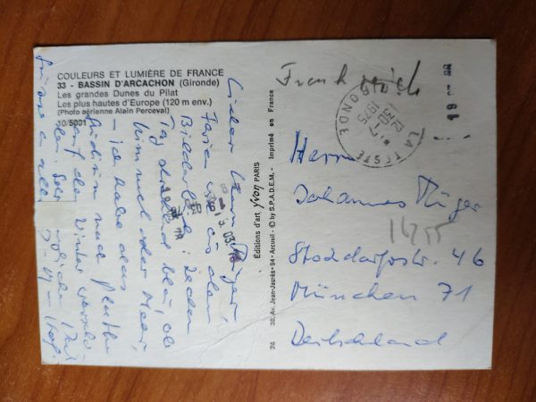 Postcard Arcachon Gironde - Image 2