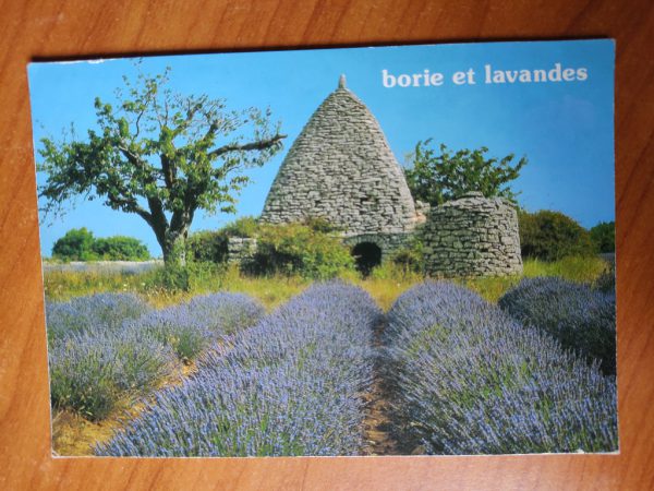 Postcard Borie et Lavandes