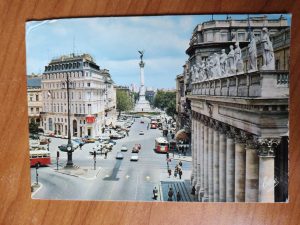 Postcard Bordeaux Theatre