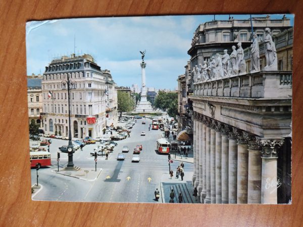 Postcard Bordeaux Theatre