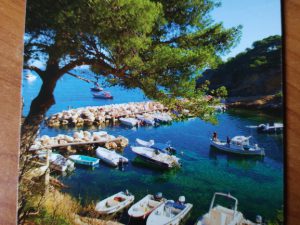 Postcard Provence Alpes Cote de Azur