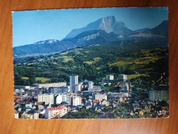 Postcard Chambery