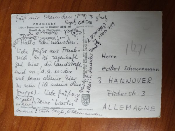 Postcard Chambery - Image 2