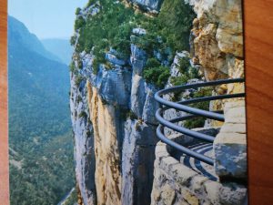 Postcard Gorges du Verdon