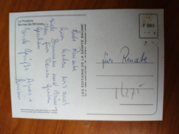 Postcard La provence Mimosas - Image 2