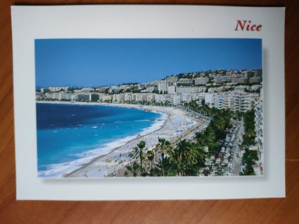 Postcard Nice Beach